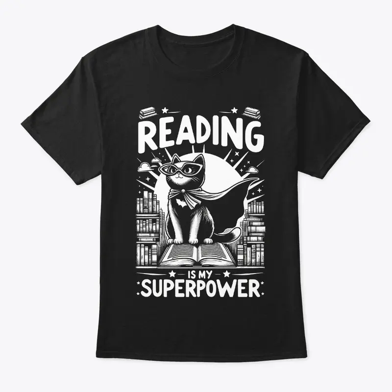 READING IS MY SUPERPOWER