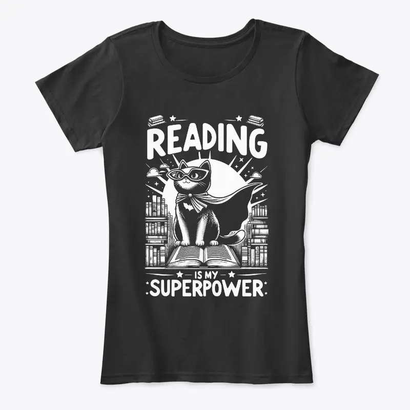 READING IS MY SUPERPOWER