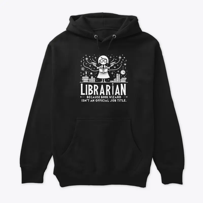 Librarian - Book wizard