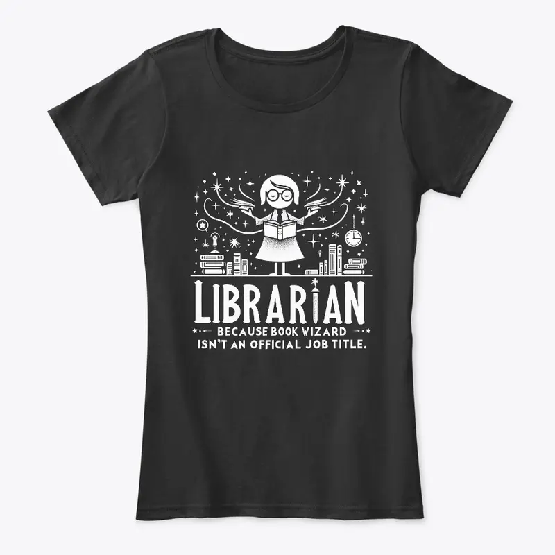 Librarian - Book wizard