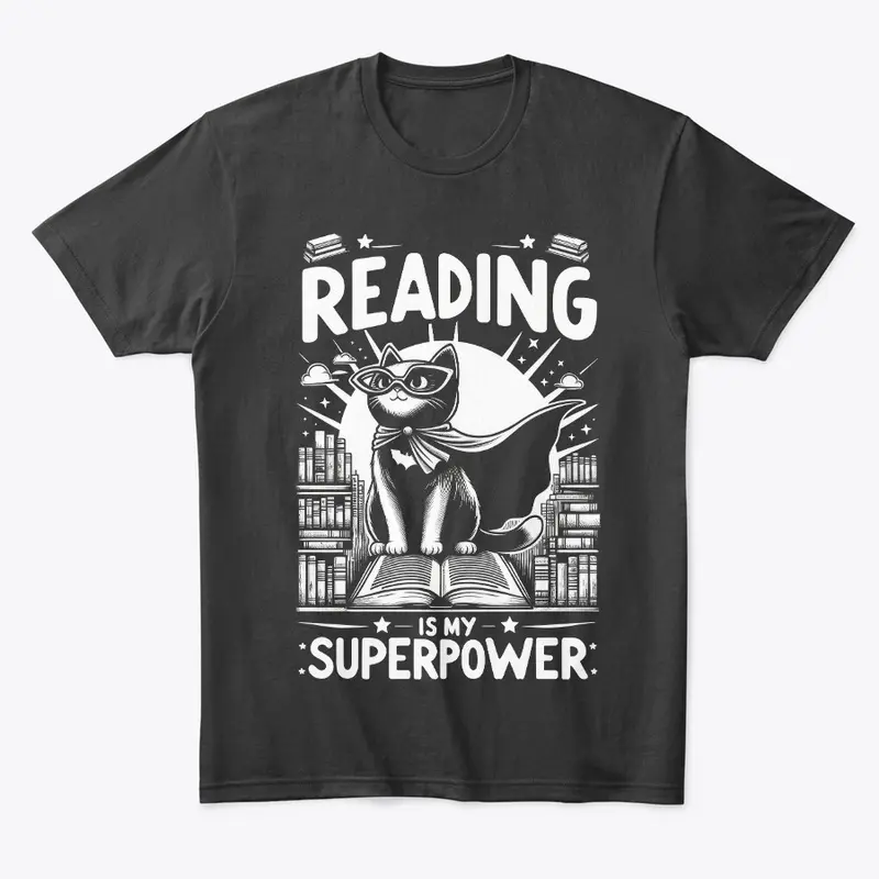 READING IS MY SUPERPOWER