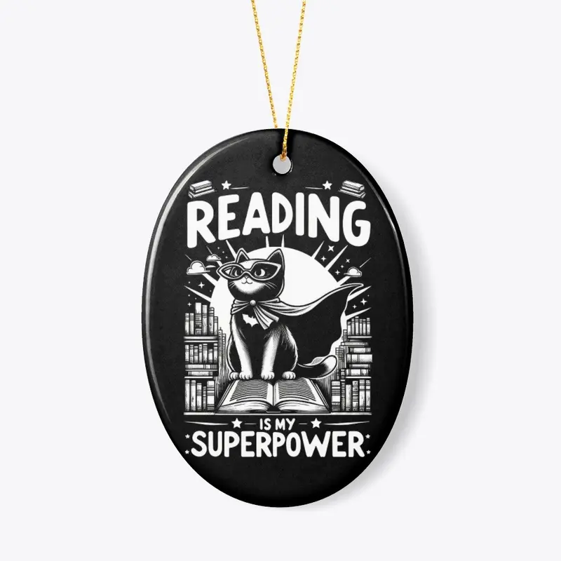 READING IS MY SUPERPOWER