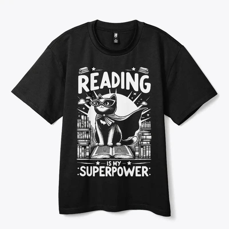 READING IS MY SUPERPOWER