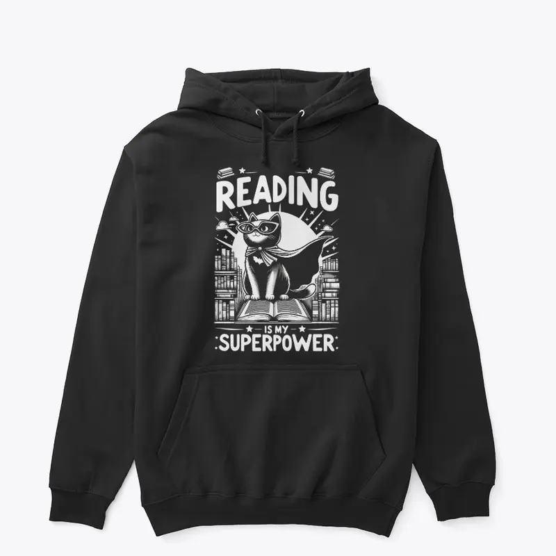 READING IS MY SUPERPOWER