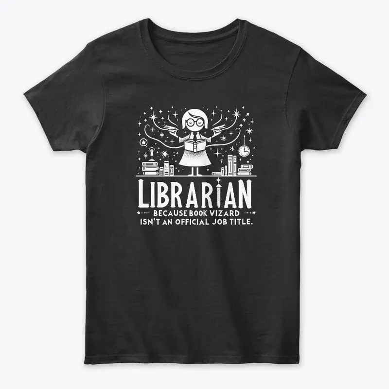 Librarian - Book wizard