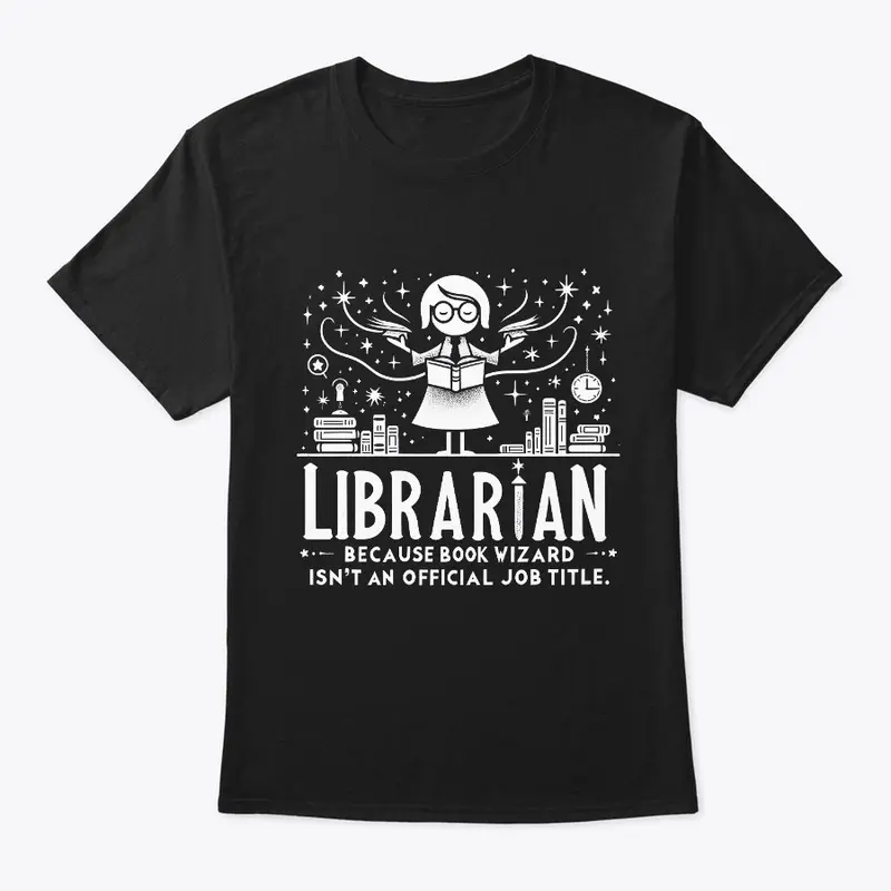 Librarian - Book wizard