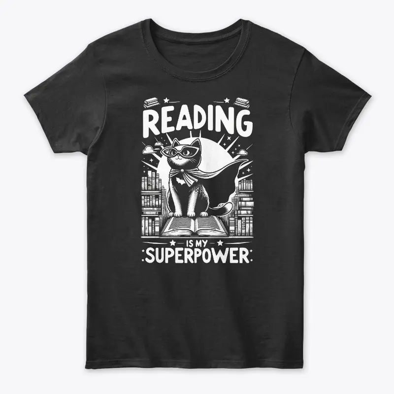 READING IS MY SUPERPOWER