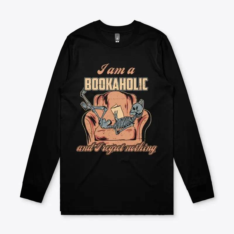 I am a BOOKAHOLIC