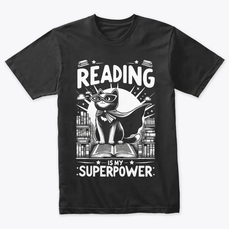 READING IS MY SUPERPOWER