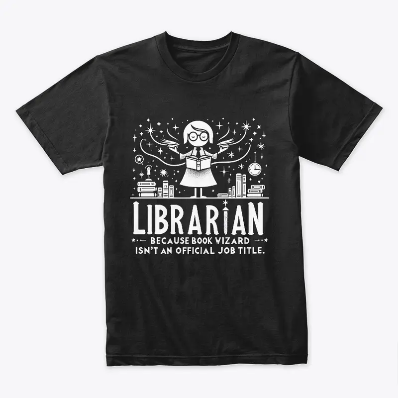 Librarian - Book wizard