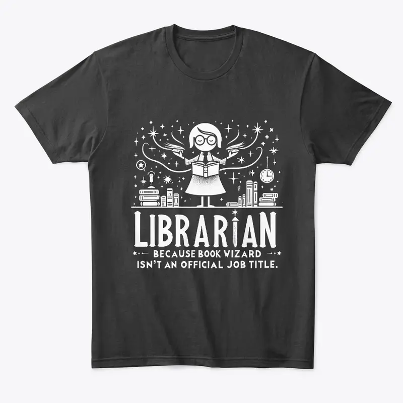 Librarian - Book wizard