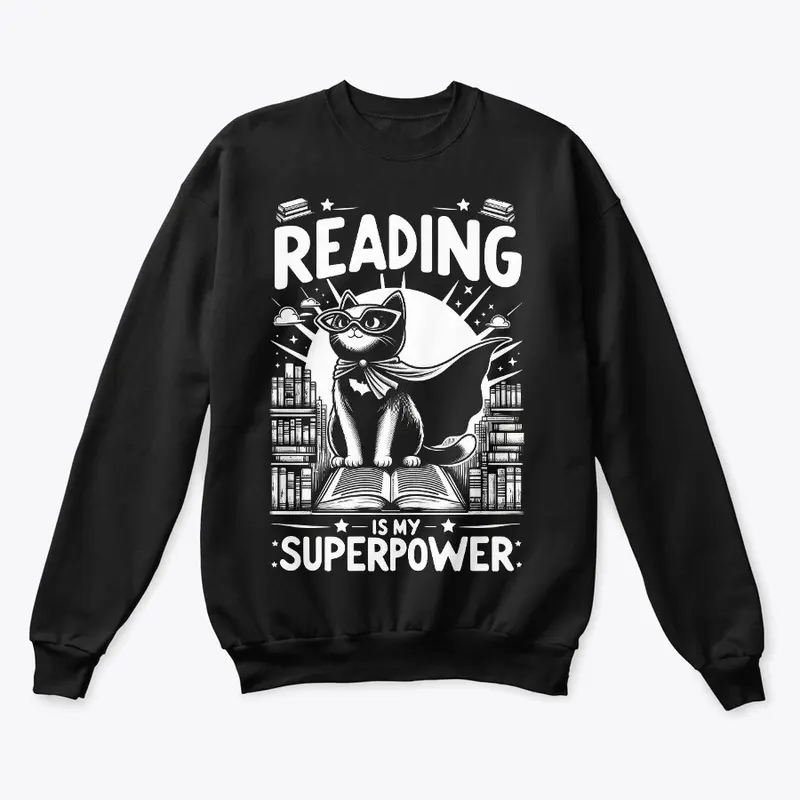 READING IS MY SUPERPOWER