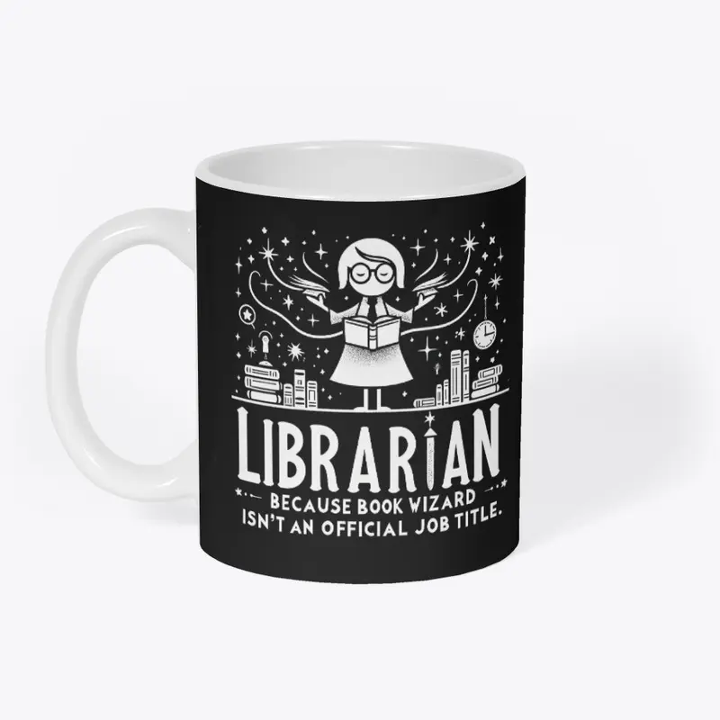 Librarian - Book wizard