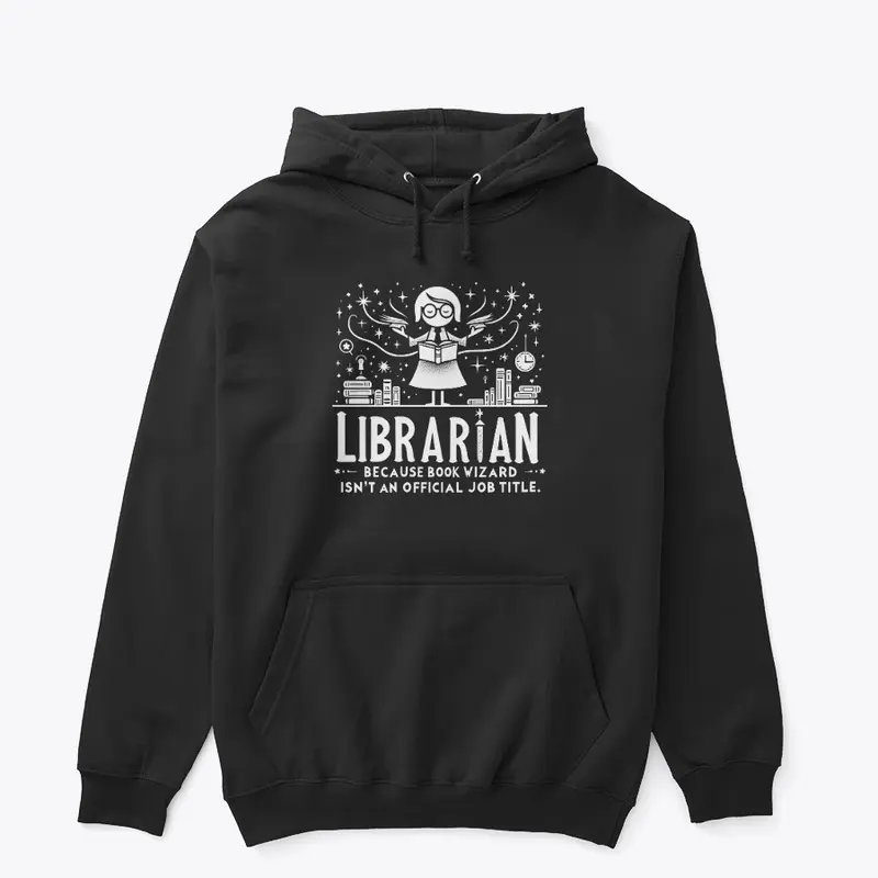 Librarian - Book wizard