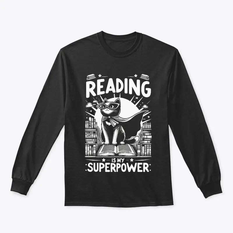 READING IS MY SUPERPOWER