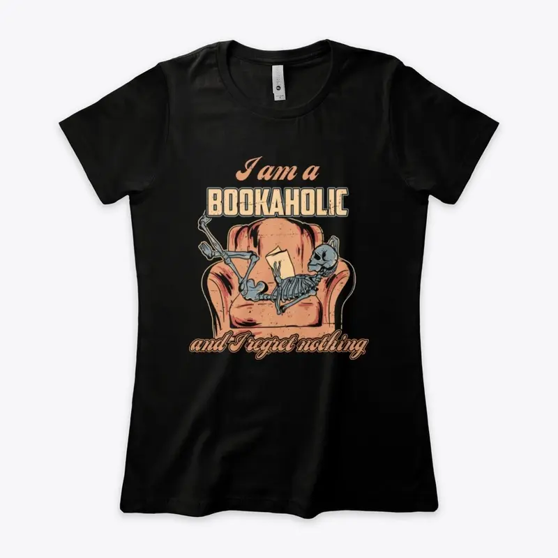 I am a BOOKAHOLIC