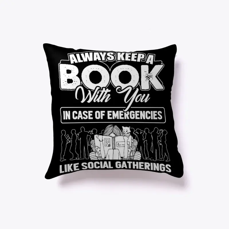 Always keep a Book with you!