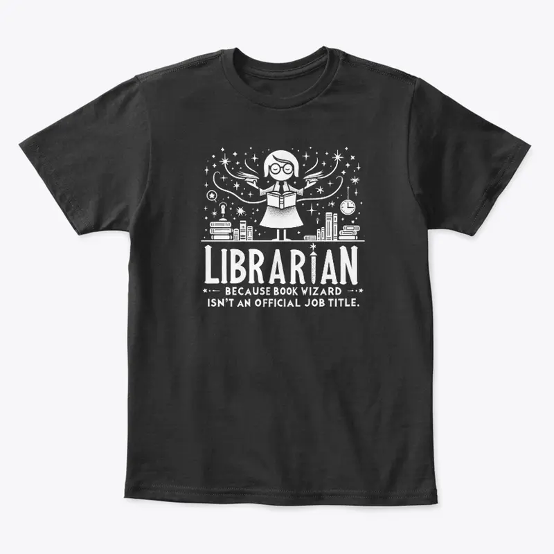 Librarian - Book wizard