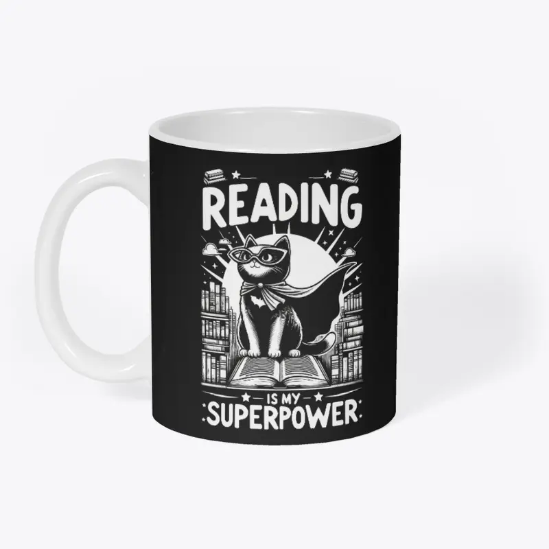 READING IS MY SUPERPOWER