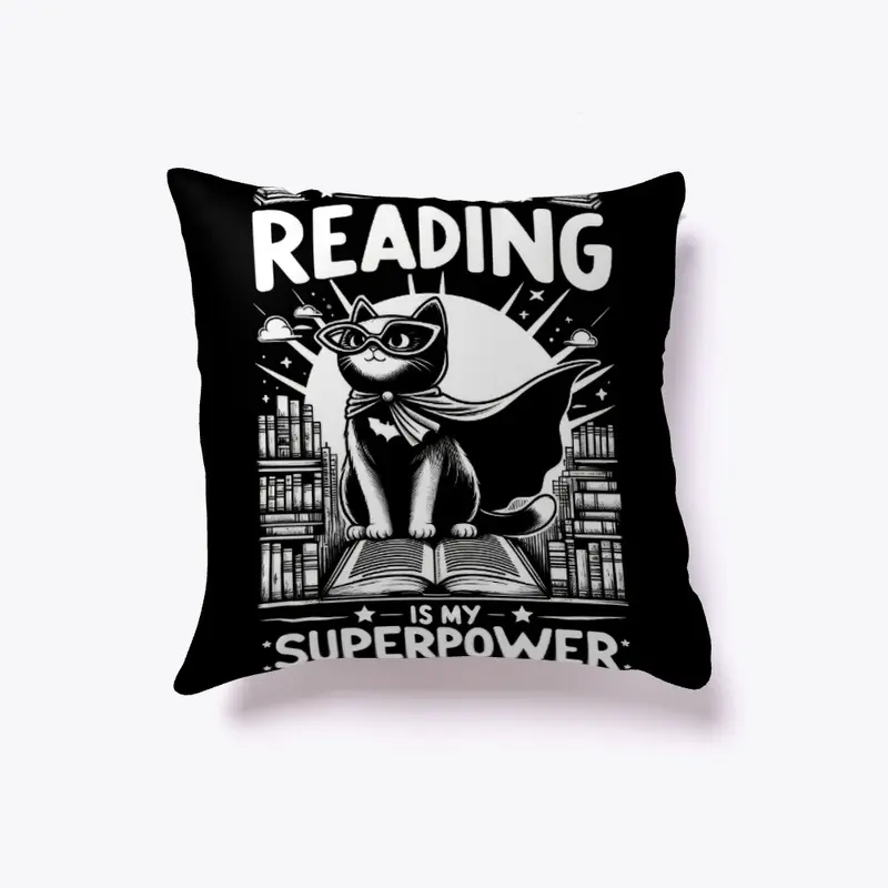 READING IS MY SUPERPOWER