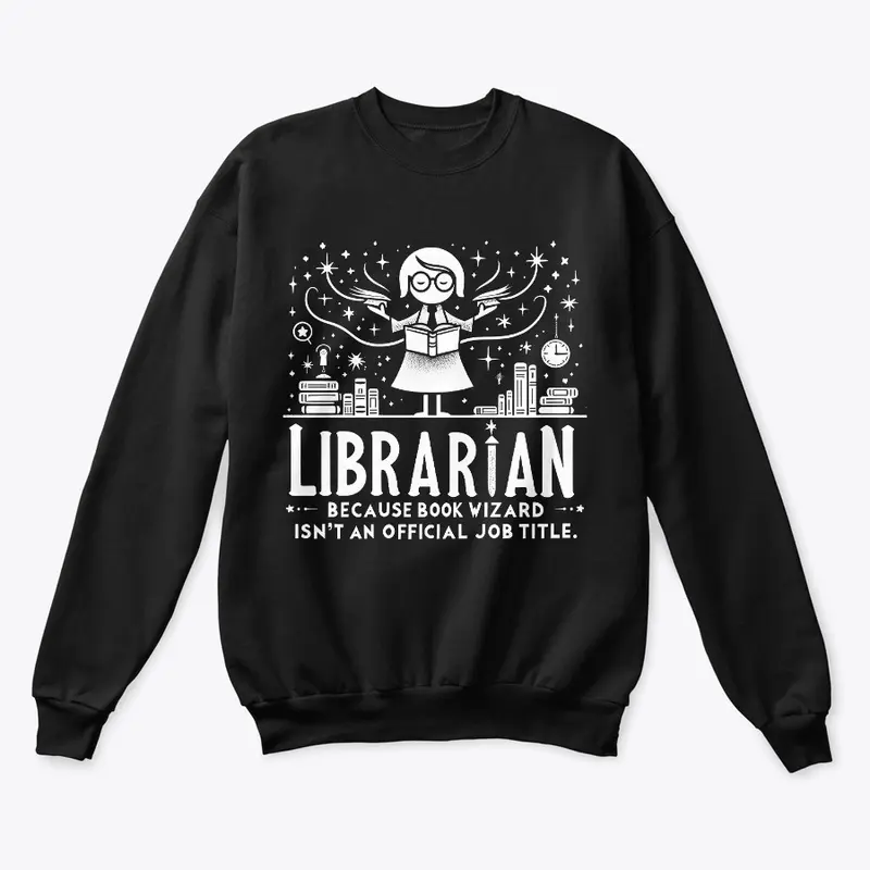 Librarian - Book wizard