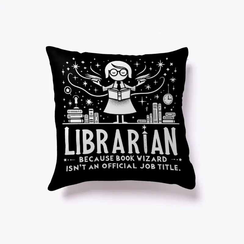 Librarian - Book wizard