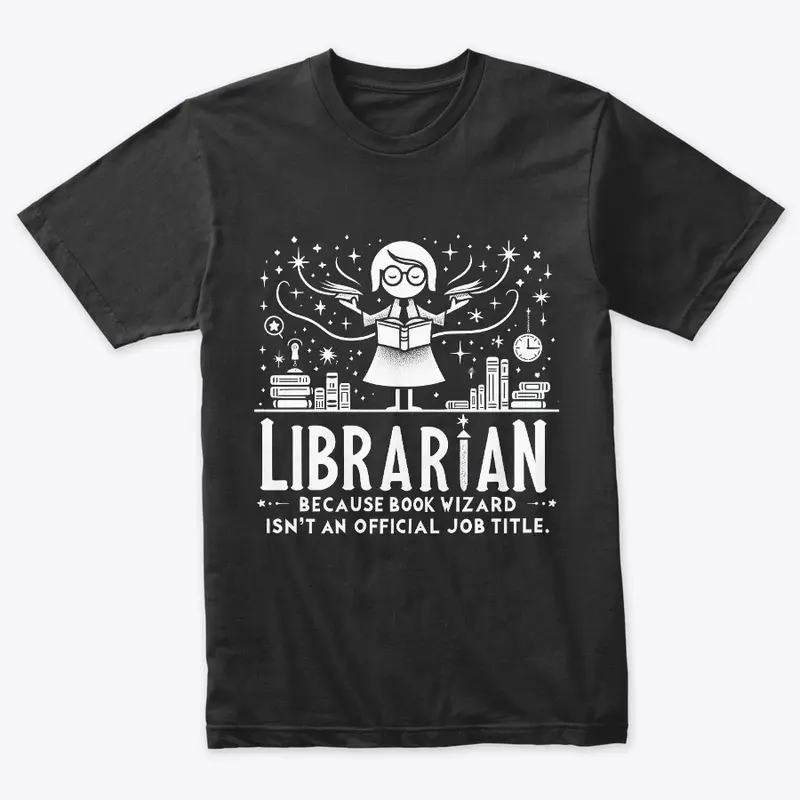 Librarian - Book wizard